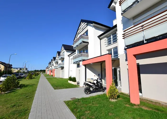 Apartamento Darłówko Morski Viii